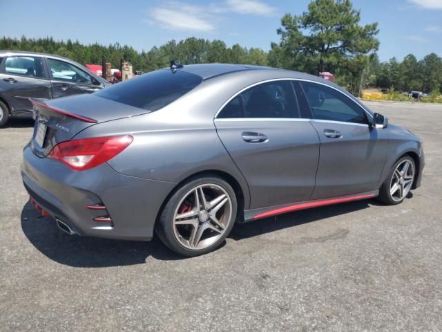 2015 Mercedes-Benz CLA 250 4matic