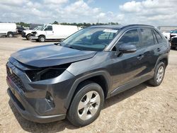 Salvage cars for sale at Houston, TX auction: 2021 Toyota Rav4 XLE