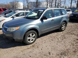 Subaru salvage cars for sale: 2010 Subaru Forester XS