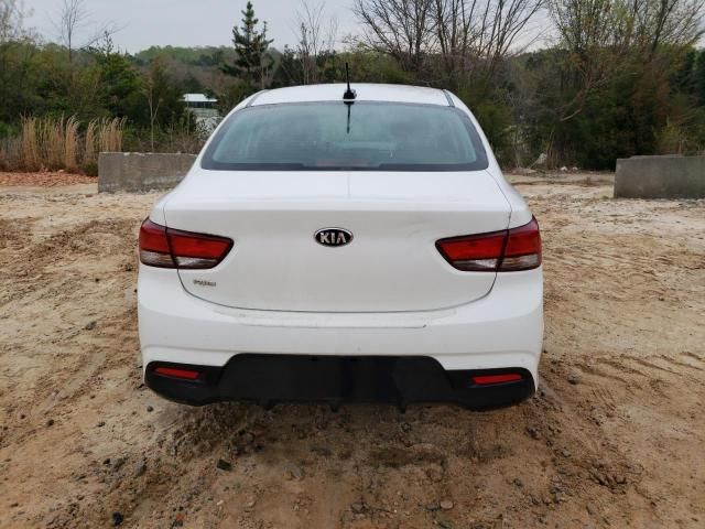 2018 KIA Rio LX