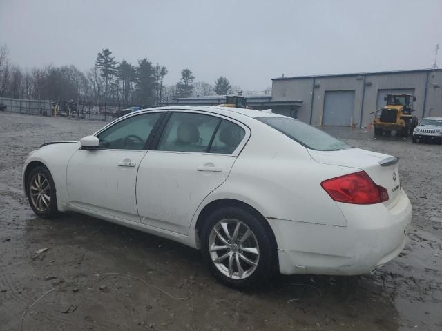 2009 Infiniti G37