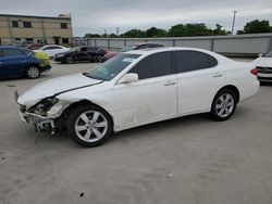 Salvage cars for sale at Wilmer, TX auction: 2005 Lexus ES 330