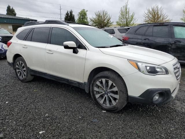 2015 Subaru Outback 2.5I Limited