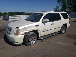 Salvage cars for sale at Dunn, NC auction: 2008 Cadillac Escalade Luxury
