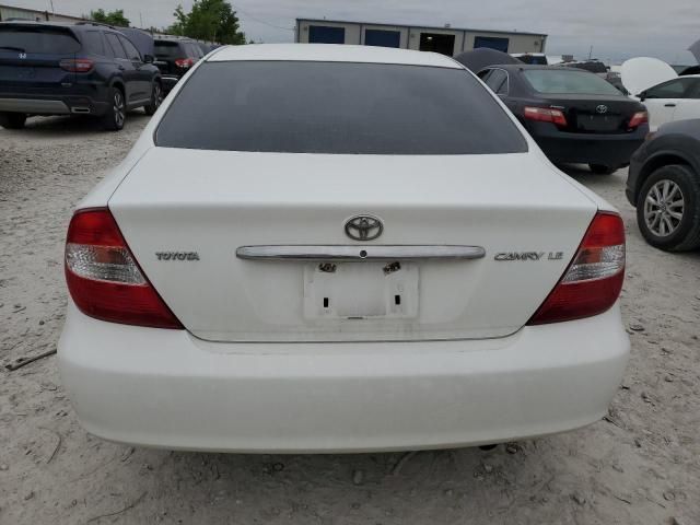 2002 Toyota Camry LE