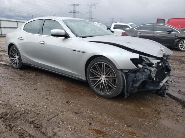 2014 Maserati Ghibli