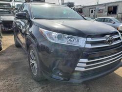 Salvage cars for sale at Bakersfield, CA auction: 2019 Toyota Highlander LE