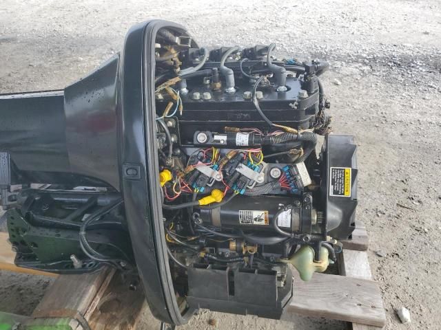 2001 Mercury Boatmotor