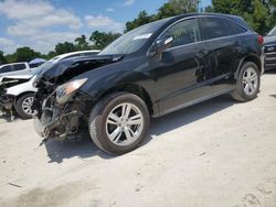 Salvage cars for sale from Copart Ocala, FL: 2015 Acura RDX