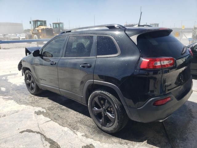 2016 Jeep Cherokee Latitude