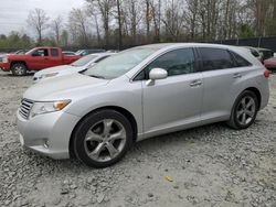 Salvage cars for sale from Copart Waldorf, MD: 2010 Toyota Venza