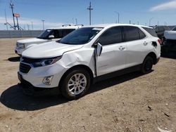 Chevrolet Equinox lt salvage cars for sale: 2018 Chevrolet Equinox LT