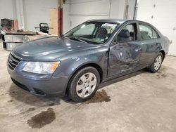 Salvage cars for sale from Copart Ontario Auction, ON: 2010 Hyundai Sonata GLS