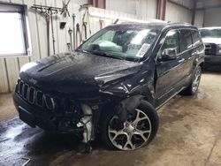 Jeep salvage cars for sale: 2019 Jeep Grand Cherokee Limited