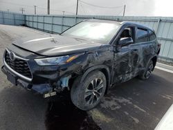 Salvage cars for sale from Copart Magna, UT: 2020 Toyota Highlander XLE