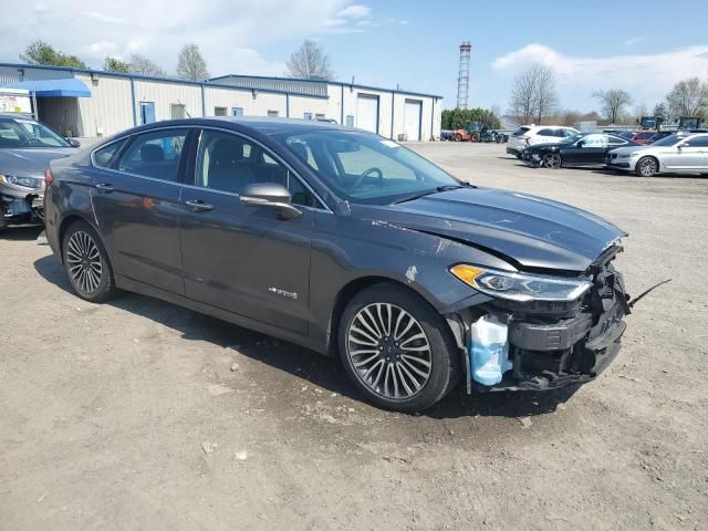 2017 Ford Fusion Titanium HEV