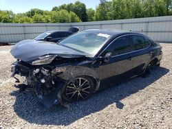 Salvage cars for sale at Augusta, GA auction: 2023 Toyota Camry SE Night Shade