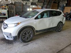 Honda cr-v ex Vehiculos salvage en venta: 2021 Honda CR-V EX