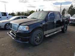 Ford Vehiculos salvage en venta: 2008 Ford F150 Supercrew