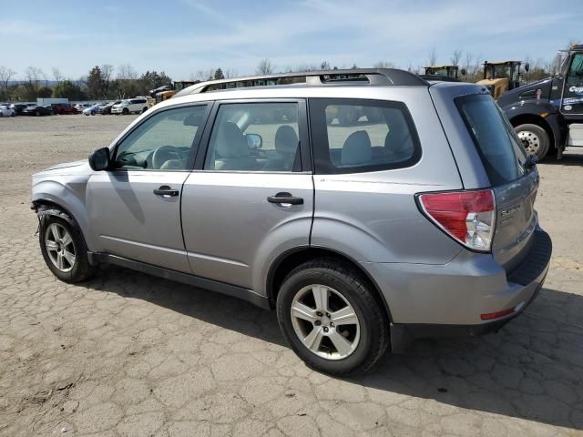 2011 Subaru Forester 2.5X