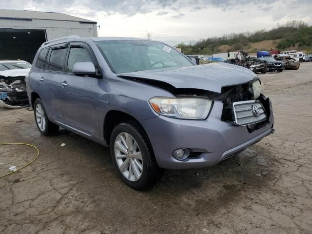 2008 Toyota Highlander Hybrid Limited