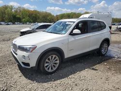 Vehiculos salvage en venta de Copart Windsor, NJ: 2015 BMW X3 XDRIVE28I