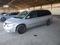 Vehiculos salvage en venta de Copart Phoenix, AZ: 2002 Dodge Grand Caravan Sport