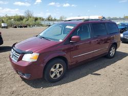 Salvage cars for sale at Columbia Station, OH auction: 2009 Dodge Grand Caravan SXT