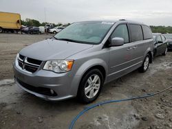 Salvage cars for sale from Copart Cahokia Heights, IL: 2013 Dodge Grand Caravan Crew