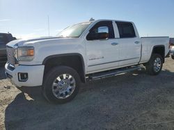 Salvage trucks for sale at Antelope, CA auction: 2015 GMC Sierra K2500 Denali