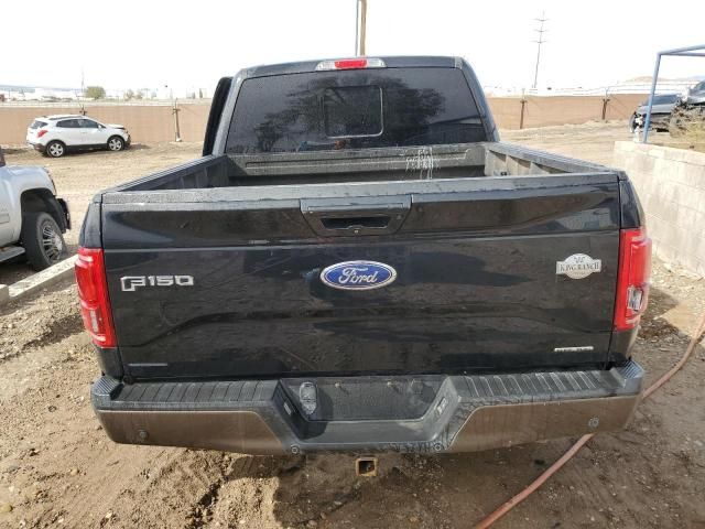 2015 Ford F150 Supercrew