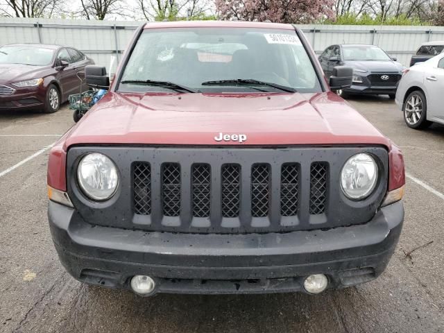 2017 Jeep Patriot Latitude