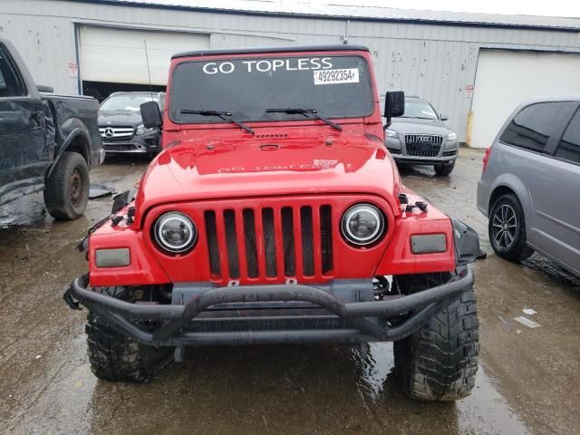 2000 Jeep Wrangler / TJ Sport