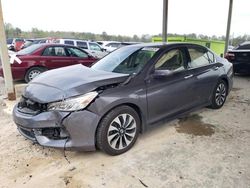 Vehiculos salvage en venta de Copart Hueytown, AL: 2017 Honda Accord Touring Hybrid