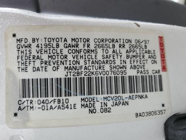 1997 Toyota Camry LE