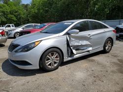 Vehiculos salvage en venta de Copart Austell, GA: 2014 Hyundai Sonata GLS