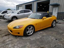 Salvage cars for sale from Copart Chambersburg, PA: 2002 Honda S2000