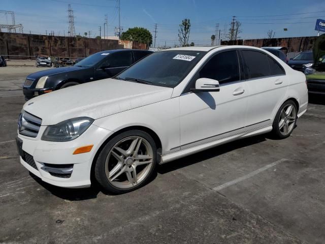 2013 Mercedes-Benz C 250