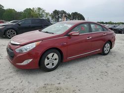 Hyundai salvage cars for sale: 2012 Hyundai Sonata Hybrid