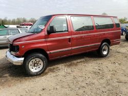 Ford salvage cars for sale: 1997 Ford Econoline E350 Super Duty