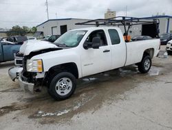 Salvage cars for sale at New Orleans, LA auction: 2013 Chevrolet Silverado C2500 Heavy Duty