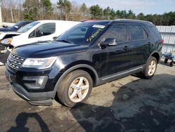 Salvage SUVs for sale at auction: 2016 Ford Explorer XLT