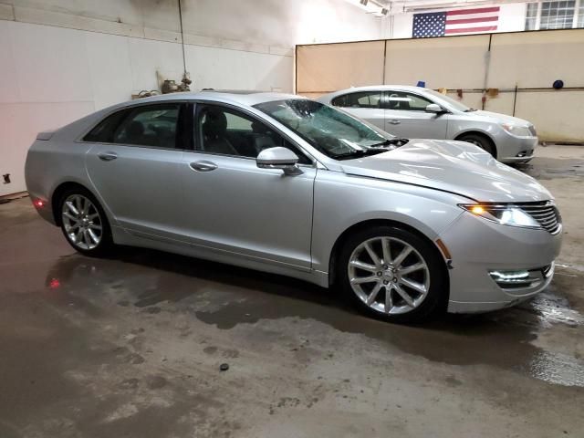 2016 Lincoln MKZ Hybrid