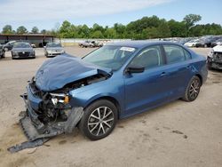 Volkswagen salvage cars for sale: 2016 Volkswagen Jetta SE