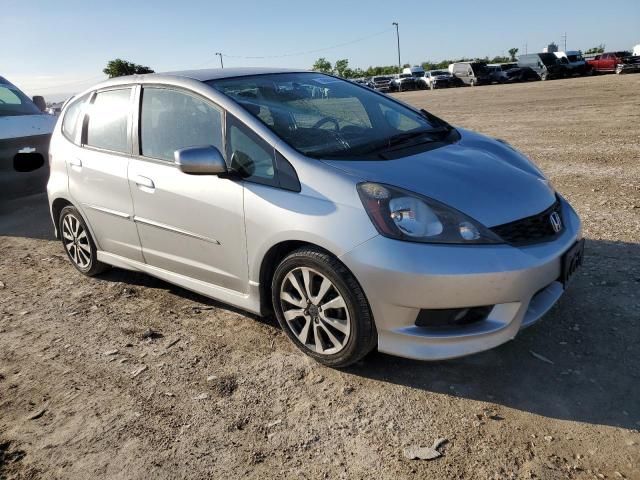 2013 Honda FIT Sport