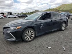 Salvage cars for sale at Colton, CA auction: 2022 Toyota Camry LE