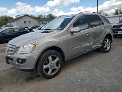 Salvage cars for sale at York Haven, PA auction: 2008 Mercedes-Benz ML 350