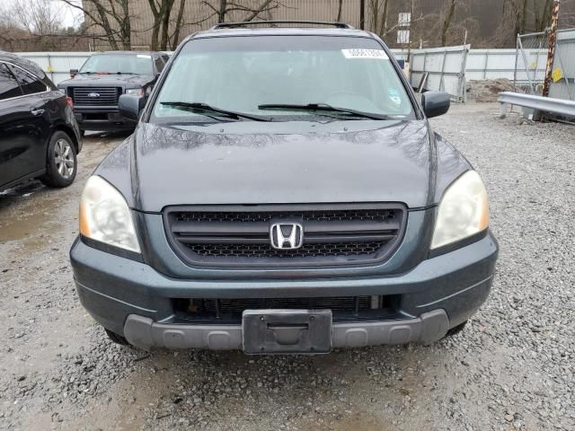 2005 Honda Pilot EXL