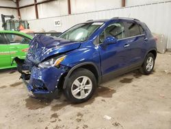 Salvage cars for sale at Lansing, MI auction: 2017 Chevrolet Trax 1LT