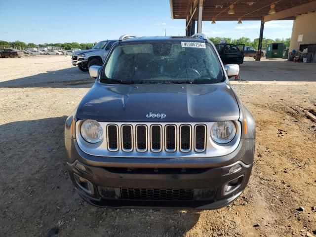 2017 Jeep Renegade Limited